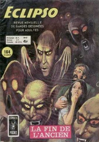 Eclipso - Pocket NB n�47 - La fin de l'ancien