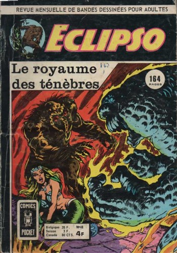 Eclipso - Pocket NB n�48 - Le royaume des t�n�bres