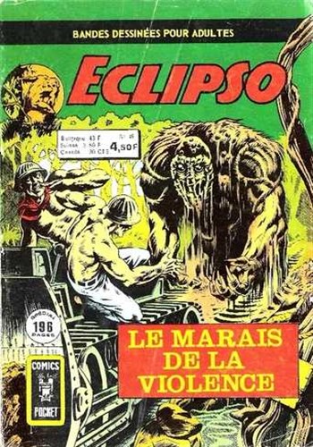 Eclipso - Pocket NB n�49 - Le marais de la violence