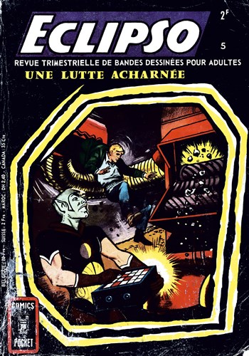 Eclipso - Pocket NB n5 - Une lutte acharne