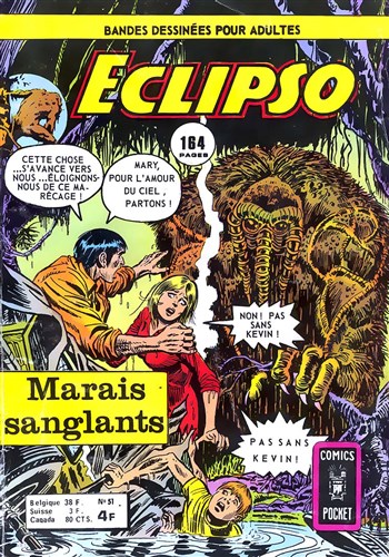 Eclipso - Pocket NB n�51 - Marais sanglants