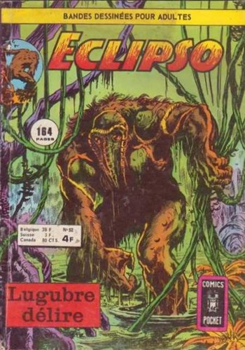 Eclipso - Pocket NB n�52 - Lugubre d�lire