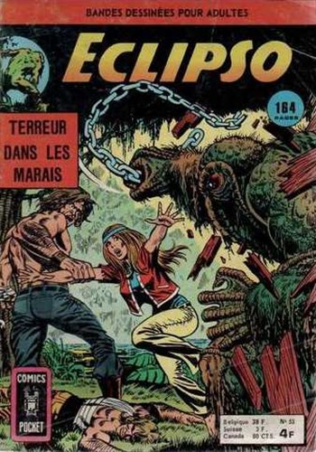 Eclipso - Pocket NB n�53 - Terreur dans les marais