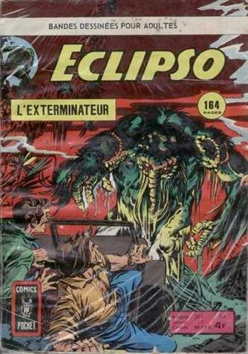 Eclipso - Pocket NB n�54 - L'exterminateur