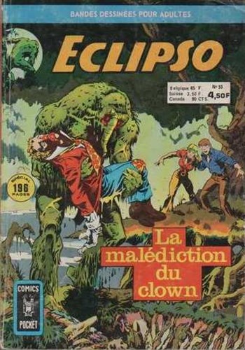 Eclipso - Pocket NB n�55 - La mal�diction du clown