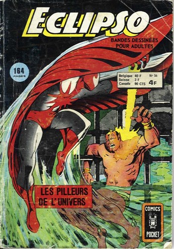 Eclipso - Pocket NB n�56 - Les pilleurs de l'univers