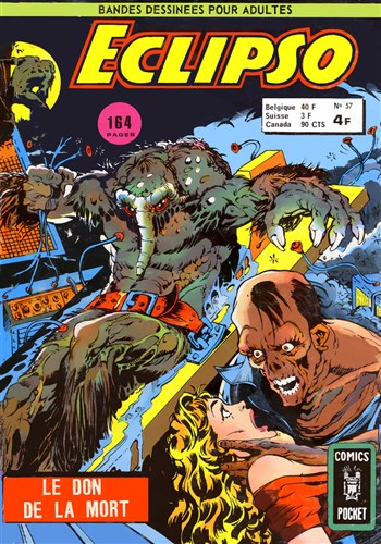 Eclipso - Pocket NB n�57 - Le don de la mort