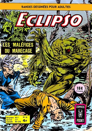 Eclipso - Pocket NB n�58 - Les mal�fices du mar�cage