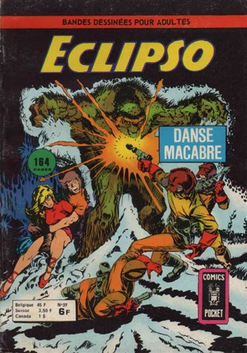 Eclipso - Pocket NB n�59 - Danse macabre