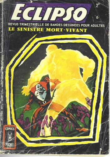 Eclipso - Pocket NB n6 - Le sinistre mort-vivant