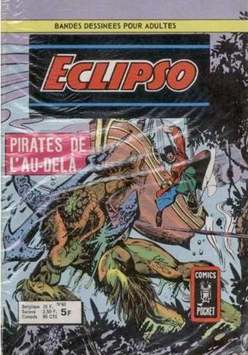 Eclipso - Pocket NB n�60 - Pirates de l'au-del�