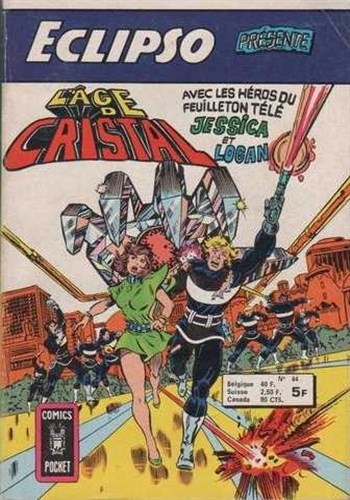 Eclipso - Pocket NB n�64 - L'�ge de cristal