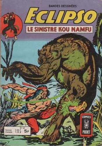 Eclipso - Pocket NB n�65 - Le sinistre Kou Namfu