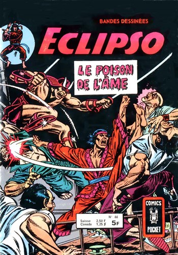 Eclipso - Pocket NB n�66 - Le poison de l'�me