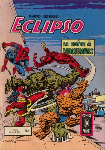 Eclipso - Pocket NB n�67 - La bo�te � cauchemars