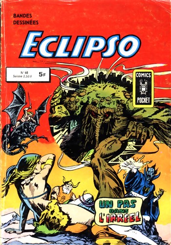 Eclipso - Pocket NB n�68 - Un pas dans l'irr�el