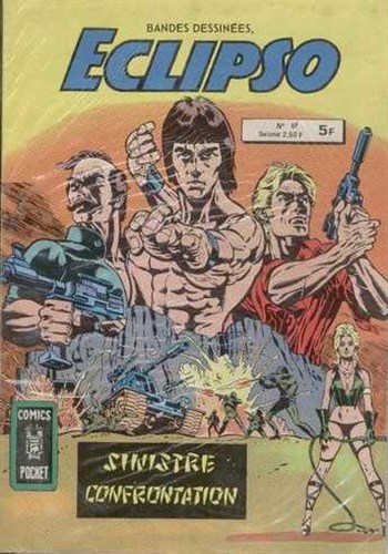 Eclipso - Pocket NB n�69 - Sinsitre confrontation