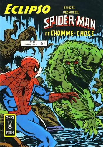 Eclipso - Pocket NB n�70 - Spider-man et l'Homme-Chose