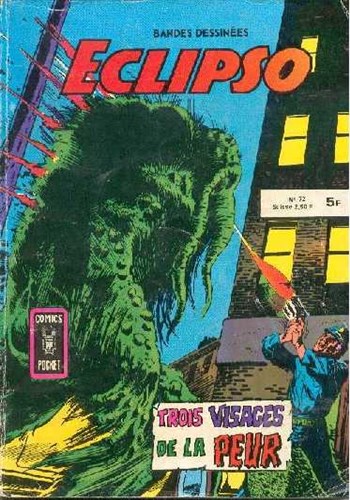Eclipso - Pocket NB n�72 - Trois visages de la peur
