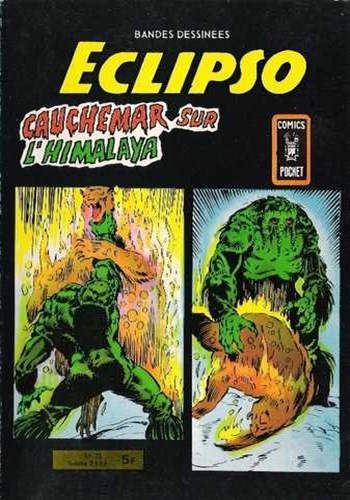 Eclipso - Pocket NB n�73 - Cauchemar sur l'Himalaya