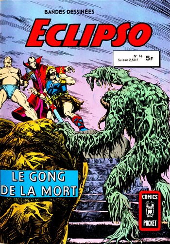 Eclipso - Pocket NB n�74 - Le gong de la mort