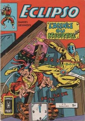 Eclipso - Pocket NB n�75 - L'agence du meurtre