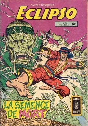 Eclipso - Pocket NB n�76 - La semence de mort