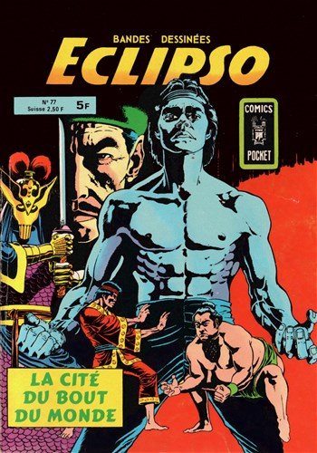 Eclipso - Pocket NB n�77 - La cit� du bout du monde