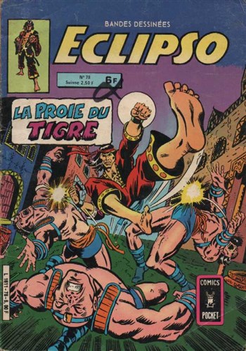 Eclipso - Pocket NB n�78 - La proie du tigre