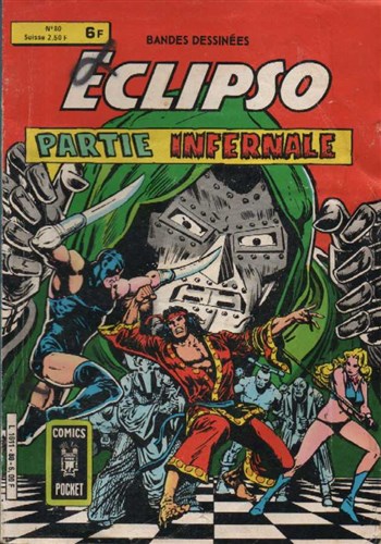 Eclipso - Pocket NB n�80 - Partie infernale