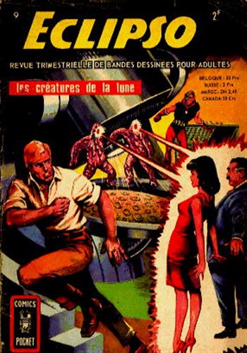 Eclipso - Pocket NB n9 - Les cratures de la lune
