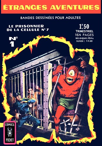 Etranges Aventures n�1 - Le prisonnier de la cellule Num�ro 7