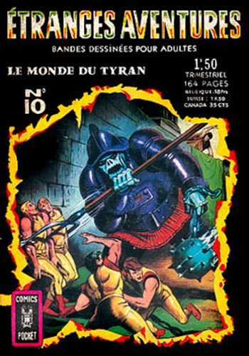 Etranges Aventures n10 - Le monde du tyran