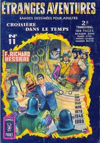 Etranges Aventures n11 - Croisire dans le temps