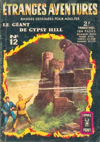 Etranges Aventures n12 - Le gant de Gypsy Hill