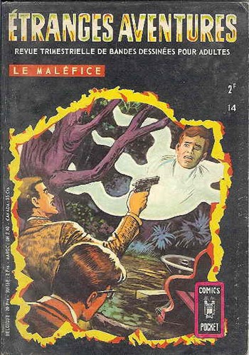 Etranges Aventures n14 - Le malfice