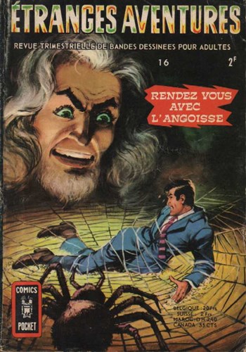 Etranges Aventures n16 - Rendez-vous avec l'angoisse