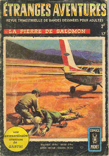 Etranges Aventures n17 - La pierre de Salomon