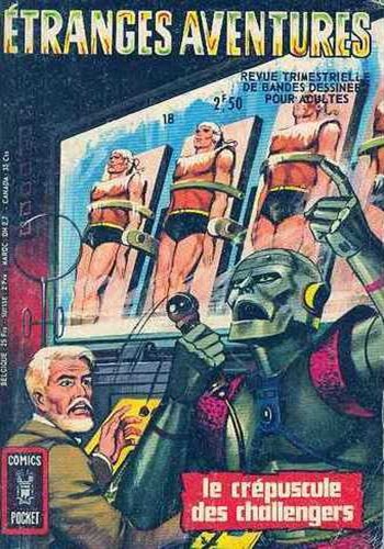 Etranges Aventures n18 - Le crpuscule des Challengers