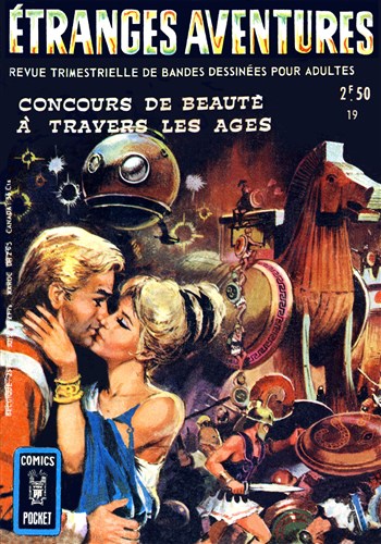 Etranges Aventures n19 - Concours de beaut  travers les ges