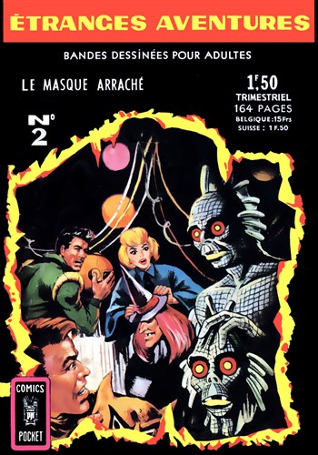 Etranges Aventures n2 - Le masque arrach