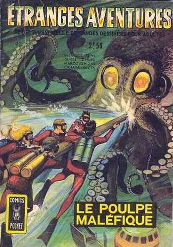 Etranges Aventures n�21 - Le poulpe mal�fique