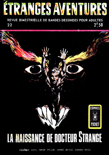 Etranges Aventures n�22 - La naissance du Docteur Strange