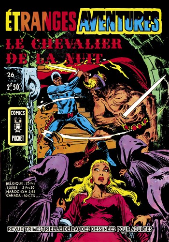 Etranges Aventures n�26 - Le chevalier de la nuit
