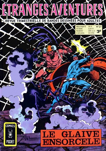 Etranges Aventures n�27 - Le glaive ensorcel�