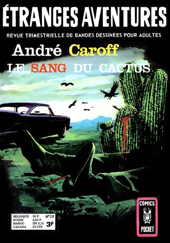 Etranges Aventures n�28 - Le sang du cactus F�vrier