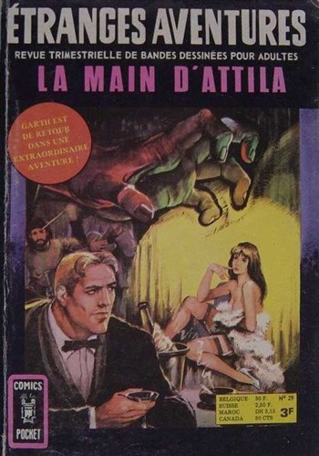 Etranges Aventures n�29 - La main d'Attila