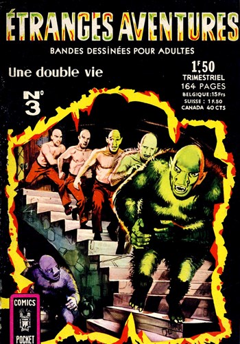 Etranges Aventures n3 - Une double vie