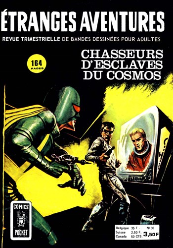 Etranges Aventures n�30 - Chasseurs d'esclaves du cosmos