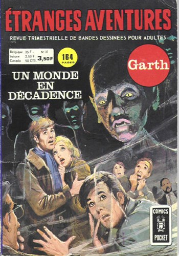 Etranges Aventures n�31 - Un monde en d�cadence
